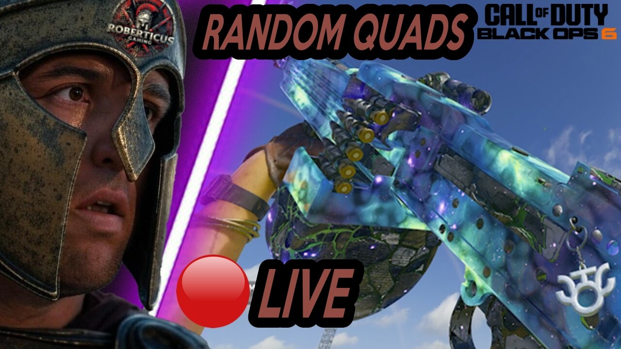 🔴LIVE - Warzone Random Squads - First Ever Rumble Stream - Roberticus Gaming