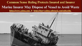 Common Sense Ruling Protects Insured and Insurer