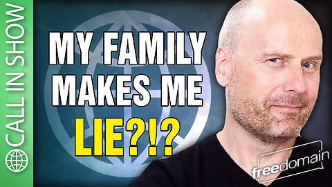 My Family Makes Me Lie?!? CALL IN SHOW