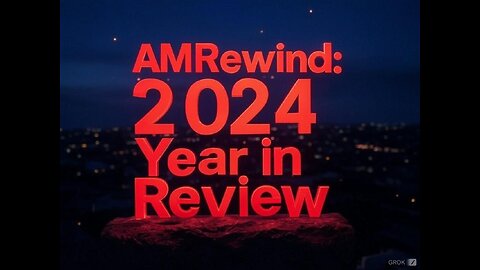 AMRewind XSpace: 2024 Year in Review w/ Dustin & Jen