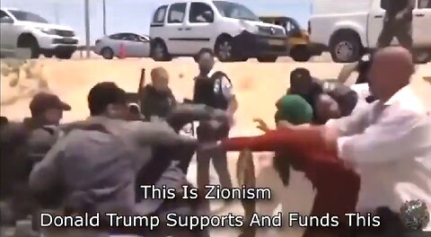 MEANWHILE IN ISRAEL - YEP. THOSE ARABS ARE FUCKED! SUCKS.., ✡️