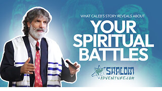 What Caleb's Story Reveals About Your Spiritual Battles | Joshua 14,15,17 & Judges