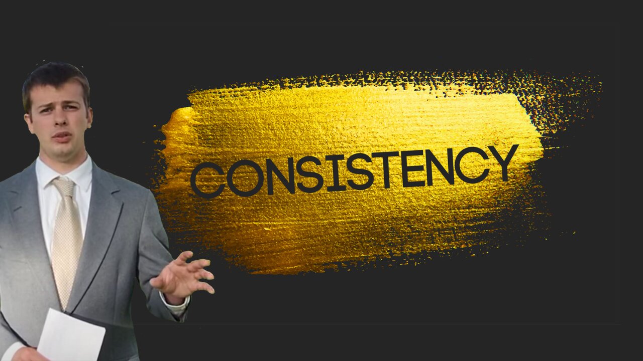 Be Consistent - Brother Jason