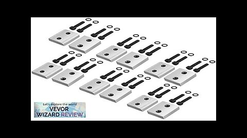 VEVOR 16mm Rebar Cutter Replacement Jaw Blades Cr12MoV Steel Material for 5/8 Review