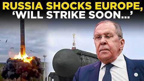 RUSSIA'S ULTIMATUM LIVE |Lavrov Warns European Troops in Ukraine Are 'Legitimate Targets' for Russia