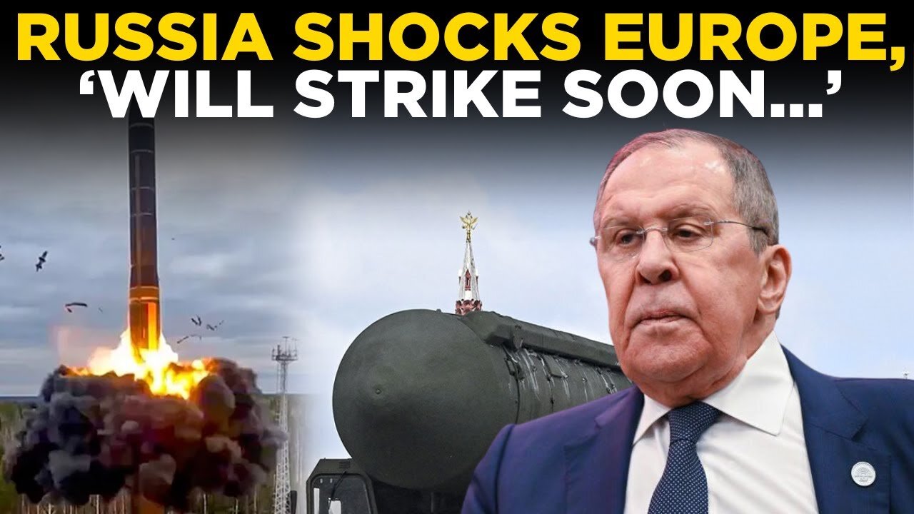 RUSSIA'S ULTIMATUM LIVE |Lavrov Warns European Troops in Ukraine Are 'Legitimate Targets' for Russia