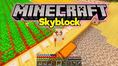 The Calm Before The Storm.... MINECRAFT SKYBLOCK Ep 40