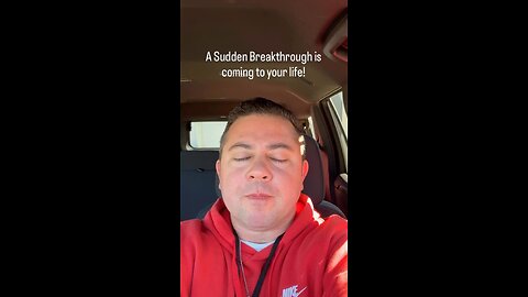 A Sudden Breakthrough is coming to your life!