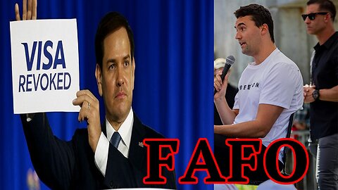 Foreigners on Visas FIND OUT after MOCKING Charlie Kirk's ASSASSINATION! FAFO!