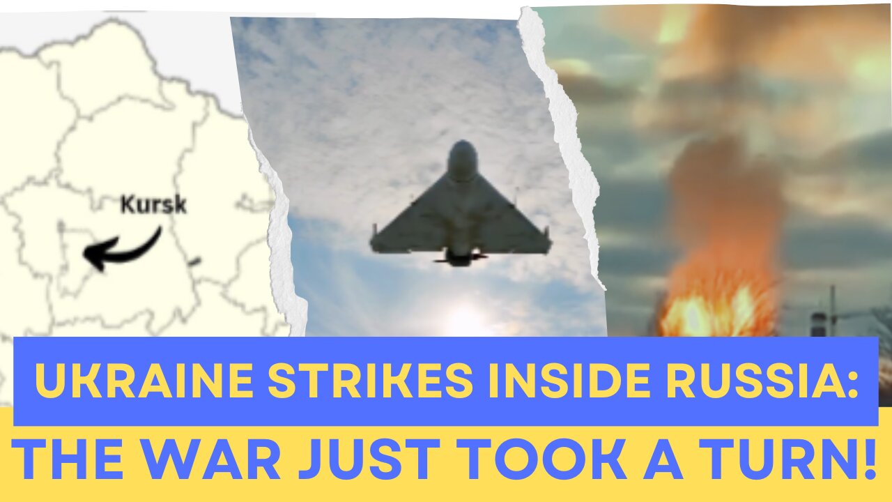 Ukraine Strikes Deep Into Russia! Kursk Attacks & Laser Weapons Change the War