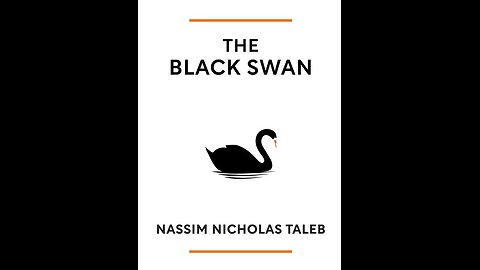 The Black Swan by Nassim Nicholas Taleb | Summary