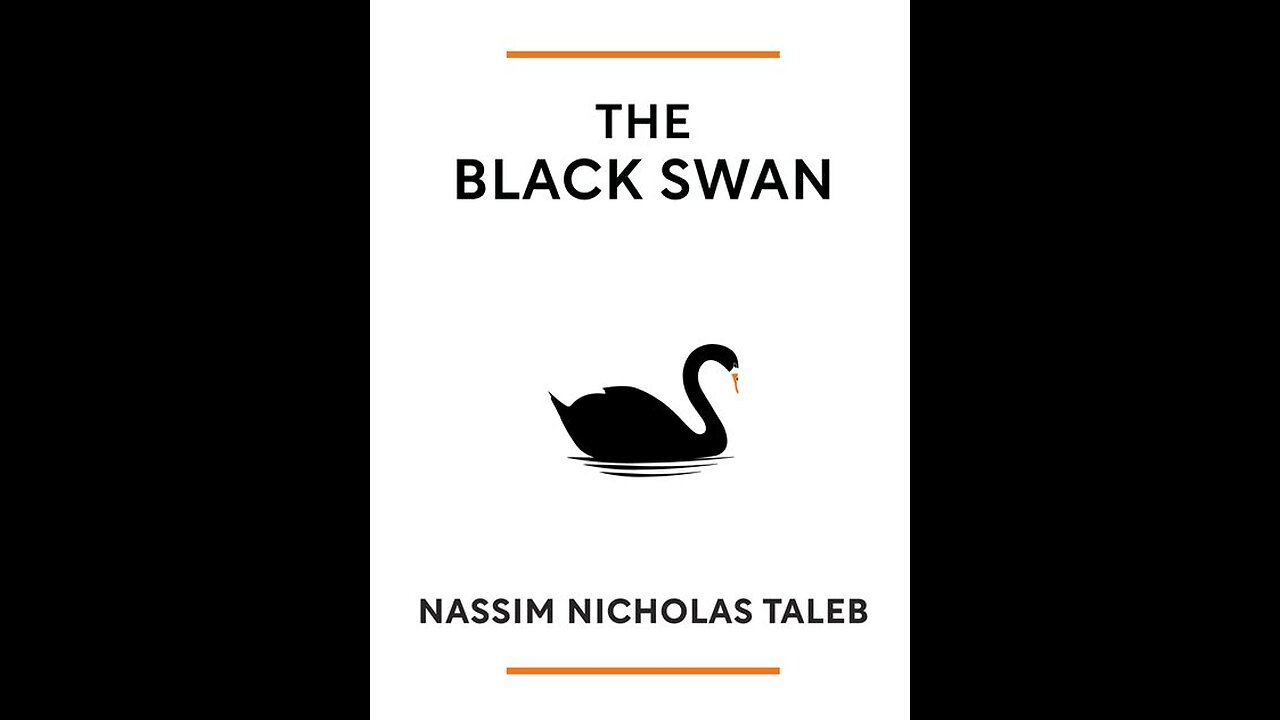 The Black Swan by Nassim Nicholas Taleb | Summary