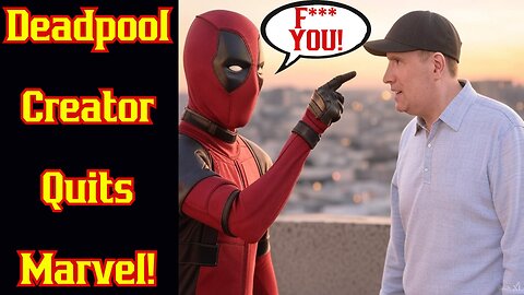 Deadpool Creator QUITS Marvel After Fallout With Kevin Feige! Wild Accusation! Rob Liefeld, MCU