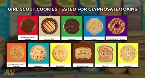 Toxic Girl Scout cookies examined. Much of our food supply contains excessive glyphosate and metals.