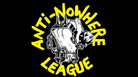 ANTI-NOWHERE LEAGUE - I cant stand Rock Roll (Subtítulos español-inglés) Live 2005