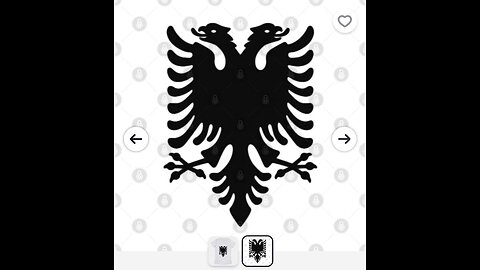 ALBANIA. COAT OF ARMS OF ALBANIA. SAMER BRASIL