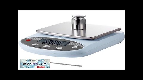 VEVOR Analytical Balance Lab Scale 3000g x 0.01g 13 Units Conversion Electronic Review