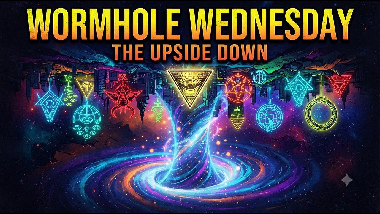 Wednesday Wormhole- The Upside Down