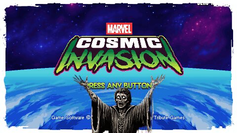Demo Gameplay, No Commentary - Marvel Cosmic Invasion