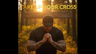 TAKE UP YOUR CROSS- For the Lord is a GOD of justice; BLESSED are all those who wait for him!