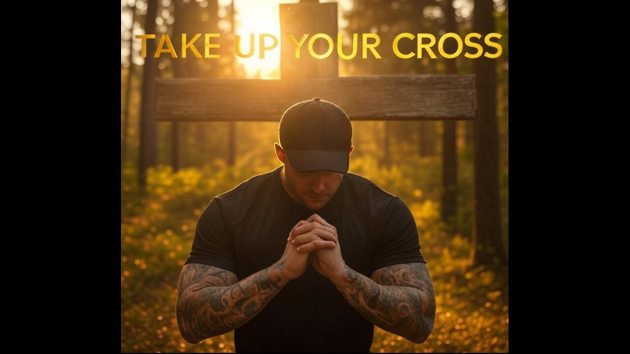 TAKE UP YOUR CROSS- For the Lord is a GOD of justice; BLESSED are all those who wait for him!