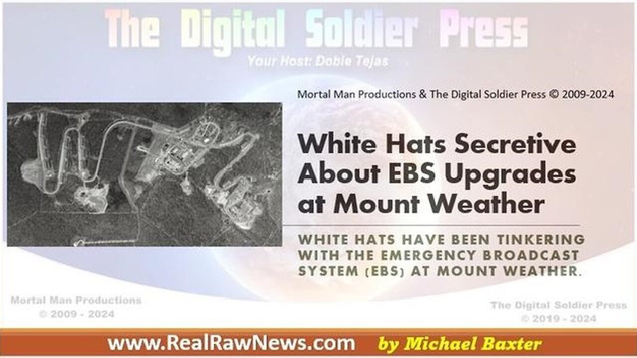 White Hats Secretive About EBS Upgrades at Mt Weather