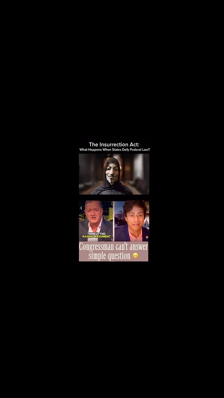 THE INSURRECTION ACT - The Law They Dont Want You To Understand