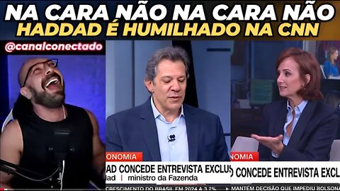 THaXad é humilhado na CNN.