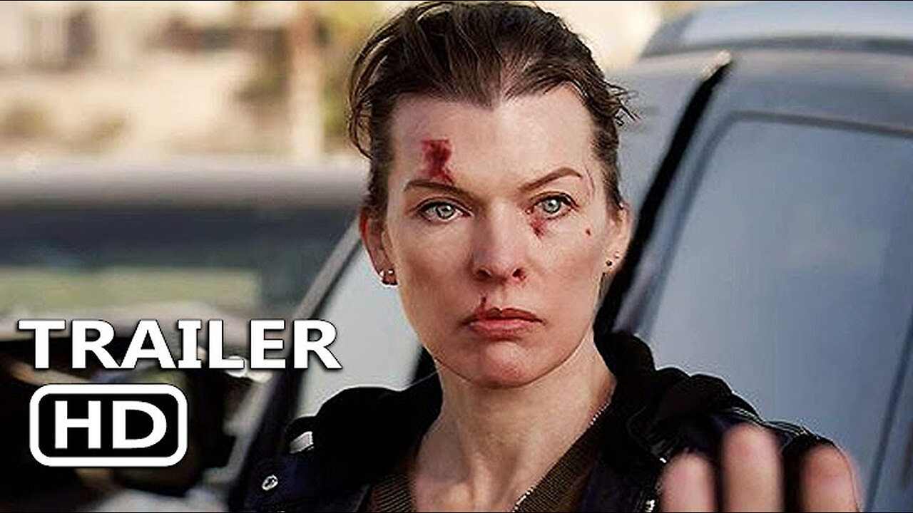 PROTECTOR Official Trailer (2026) Milla Jovovich