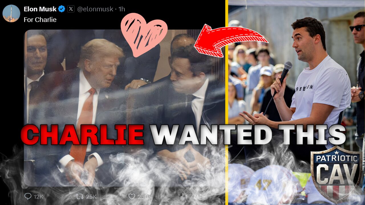 Trump and Elon Getting Back Together?!