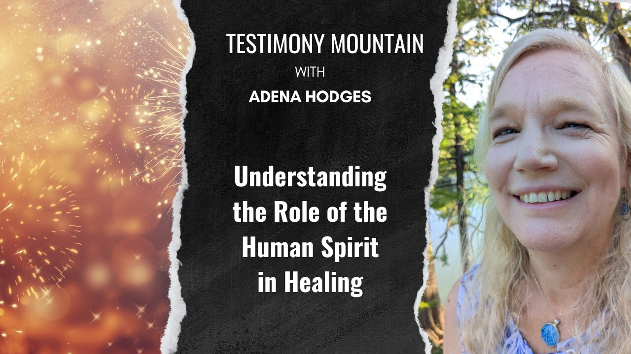 The Role of the Human Spirit in Healing