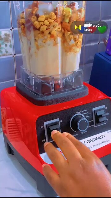 Tiger nut juice 90% ready👌 Tiger nut juice 90% ready