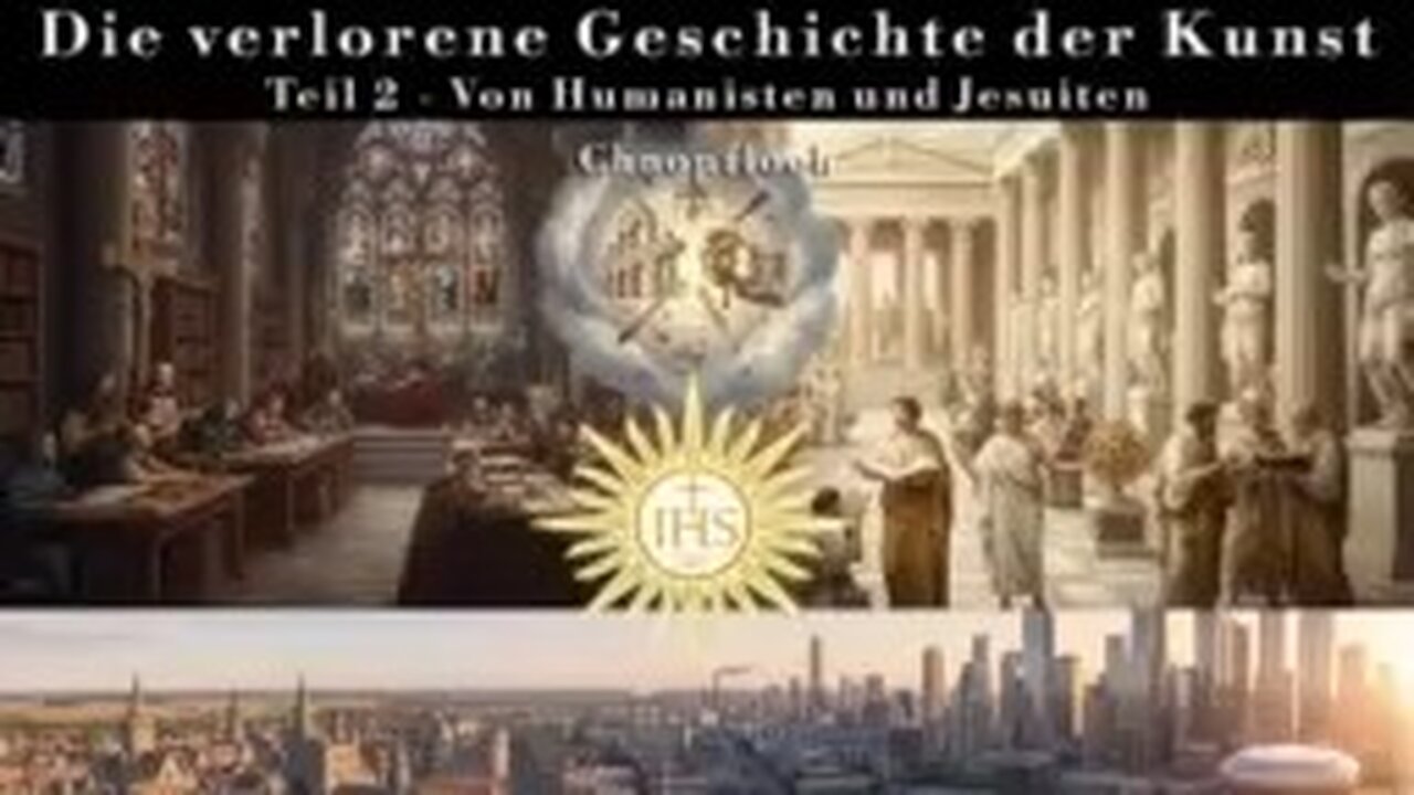 Die verlorene Geschichte der Kunst - Teil 2 - Von Humanisten und Jesuiten - Chnopfloch