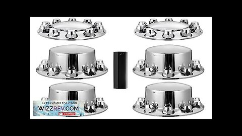 VEVOR Rear&Front Axle Cover Combo Kit ABS Lug Nut Covers with Nut Review