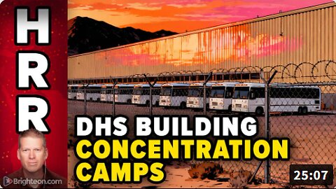 Homeland Security is Building an Infrastructure of CONCENTRATION CAMPS
