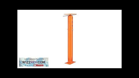 VEVOR Adjustable Floor Jack Post House Floor Leveling Lift 56"-100" Height Range Review