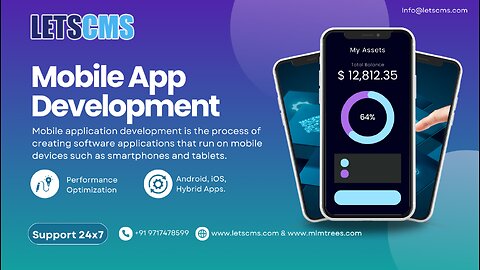 Affordable Prices for App - Android, IOS, React Native Mobile App Development - LETSCMS Pvt Ltd