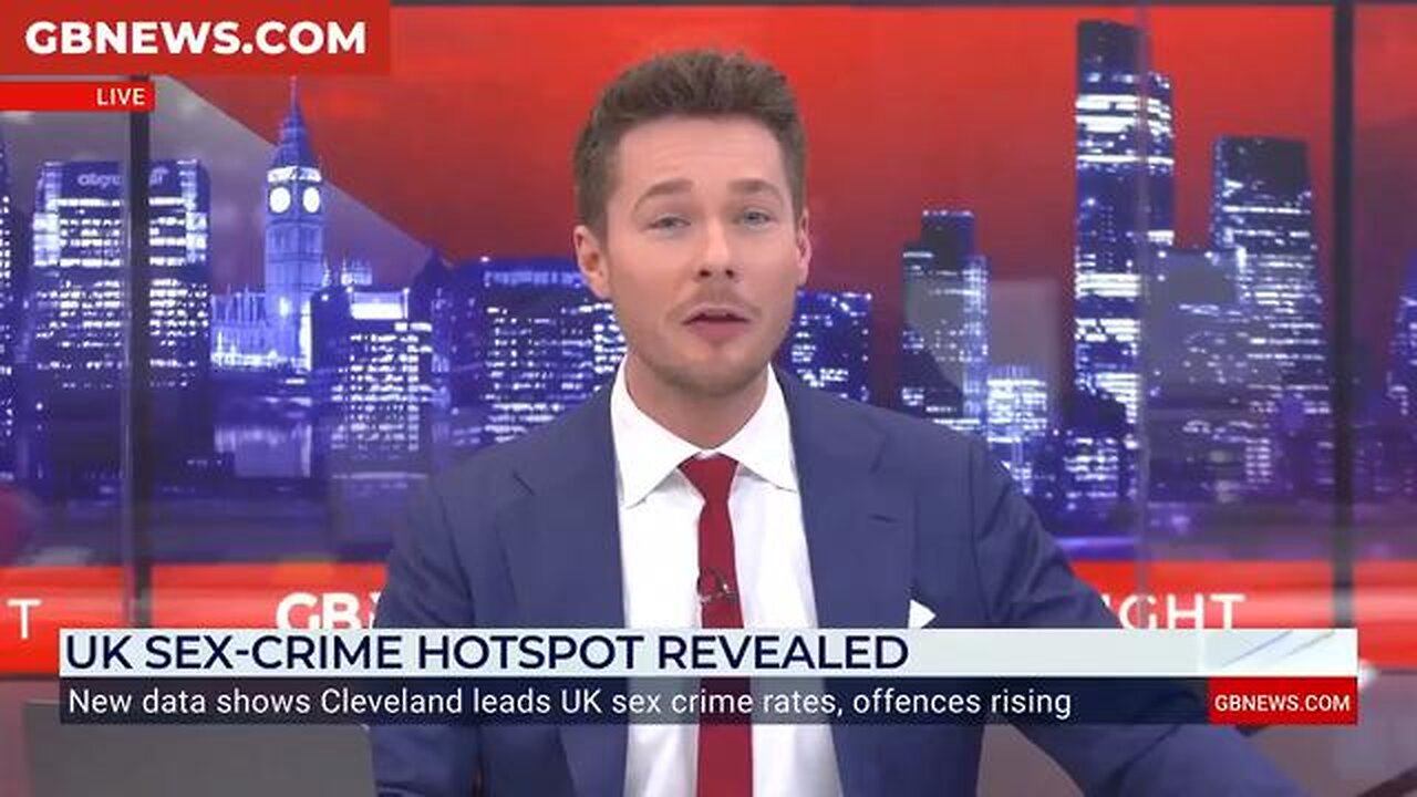 THE UK IS EXPERIENCING RAPE EPIDEMIC