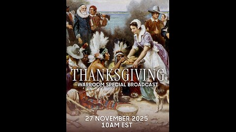 Give thanks to the evil scum killing you fools