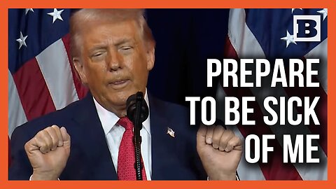 Trump: Melania "Hates When I Do This"