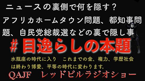 #目逸らしの本題