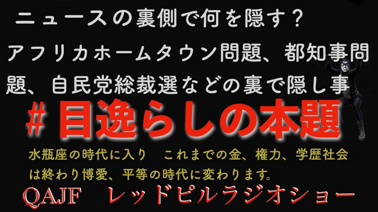 #目逸らしの本題