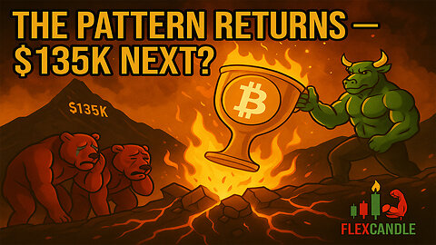 BITCOIN CUP & HANDLE IS BACK! 🚀 $125K HIT Now $135K IS NEXT? EP. 173