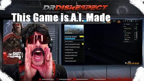 Dr Disrespect - Talks About Call of Duty and What Needs To Be Done To Fix It.