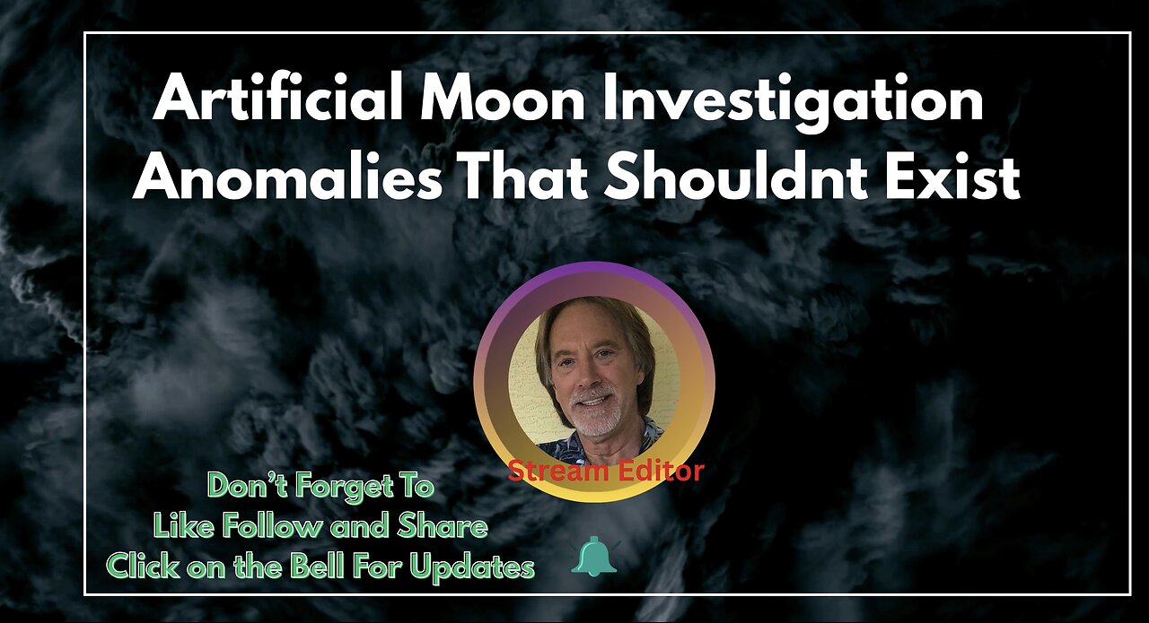 Artificial Moon Investigation: Anomalies That Shouldn't Exist.