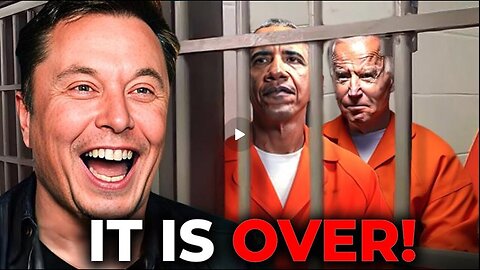 Elon Musk- 'This Will Send Joe Biden & Barack Obama To Jail' Jan 6