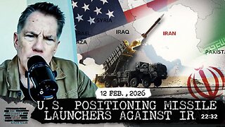 Satellite Imagery Shows U.S. Positioning Mobile Missile Launchers Against Iran