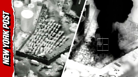 Watch: moment Saudi Arabia bombs port in Yemen