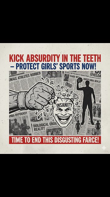 Kick Absurdity in the Teeth – Protect Girls' Sports NOW!
