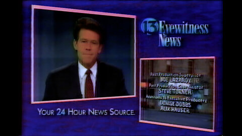 September 23, 1991 - WTVT News Promos & Bumpers